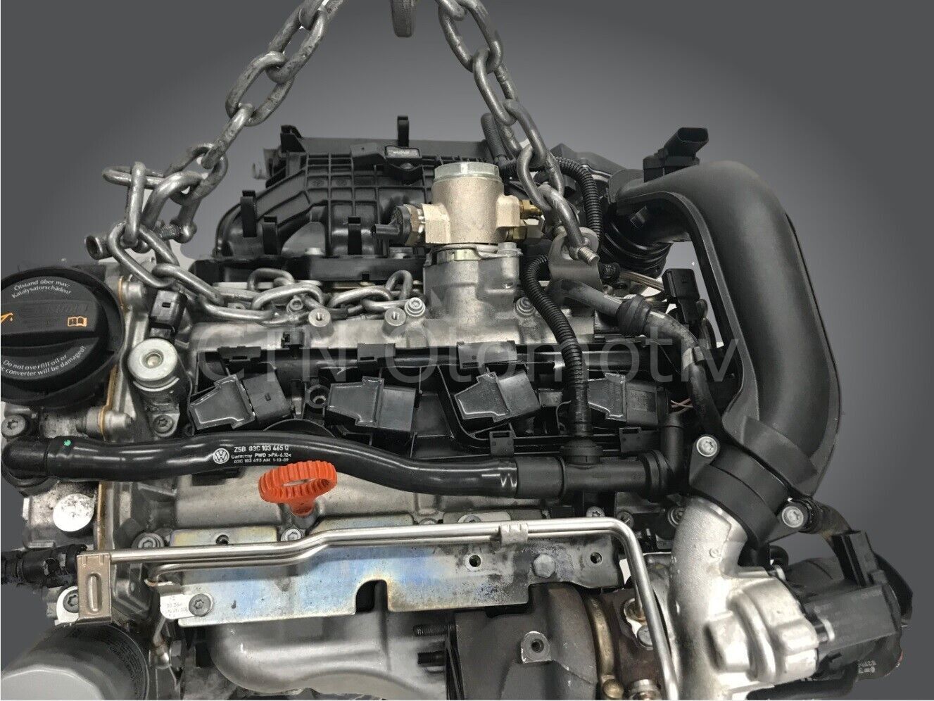 AUDI A3 1.4 TFSI ÇIKMA MOTOR (CMSA)