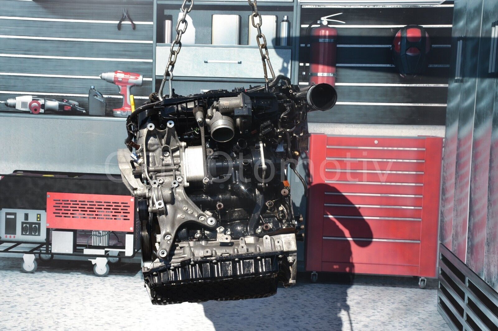 AUDI A3 2.0 TFSI ÇIKMA MOTOR (CZPB)