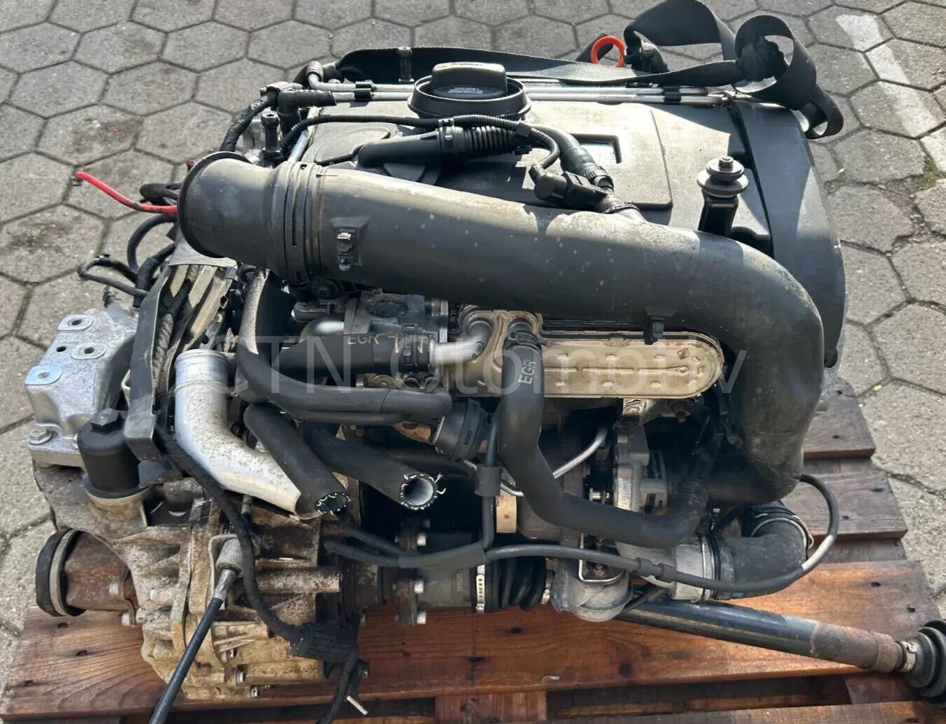 Skoda Superb 2.0 TDI Çıkma Motor (AZV)
