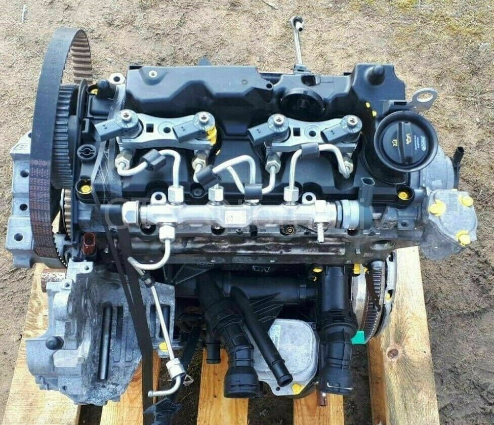 Audi A3 2.0 Tdi Çıkma Motor (CUNA)