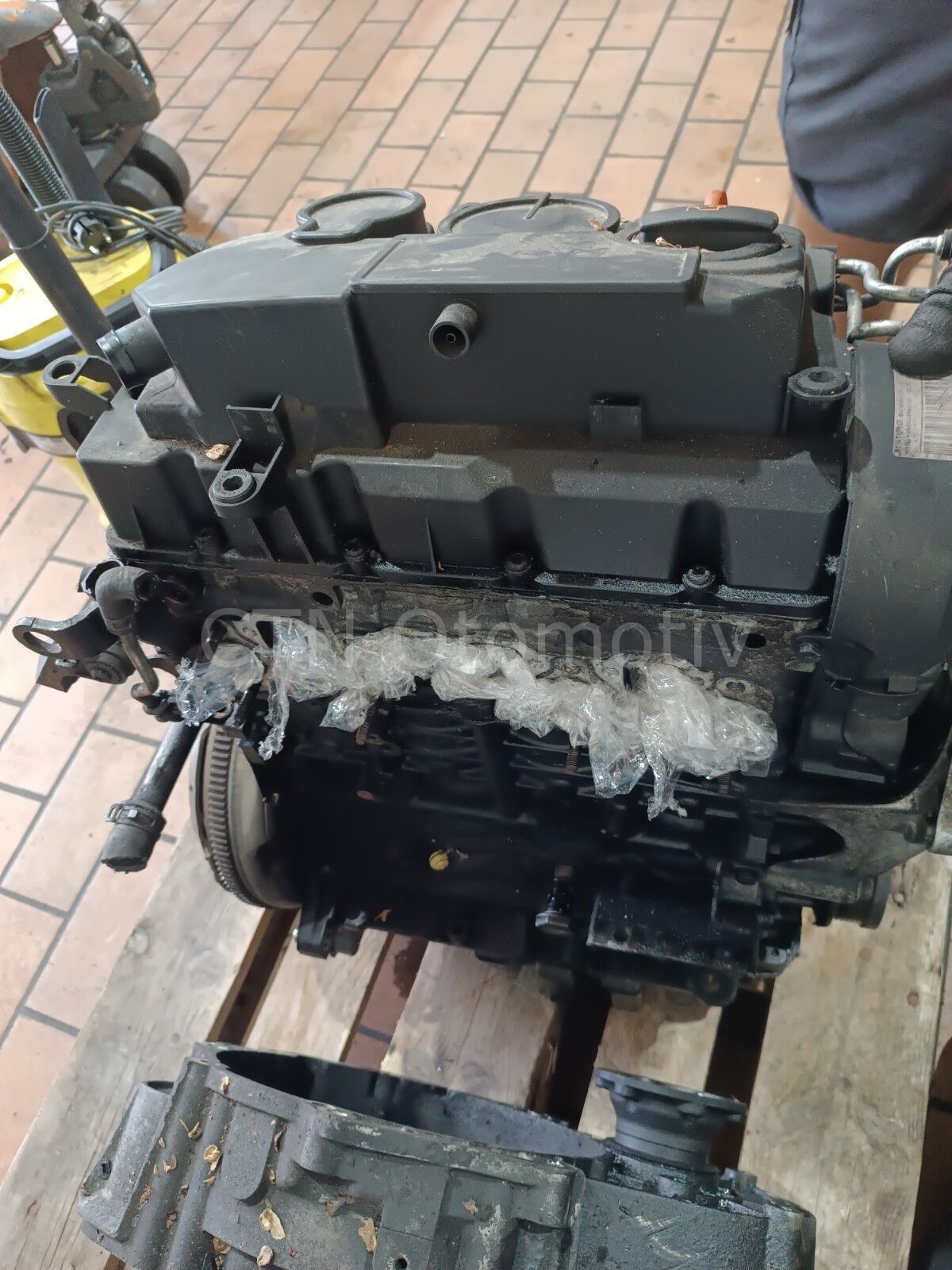 Skoda Superb 2.0 TDI Çıkma Motor (BMP)