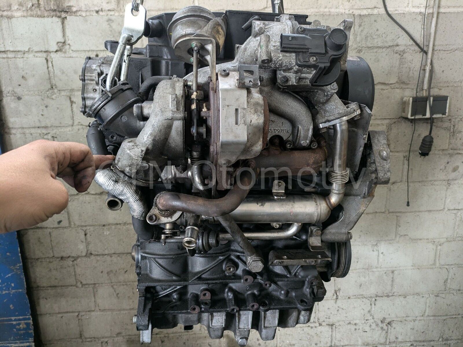 Skoda Superb 2.0 TDI Çıkma Motor (BMM)