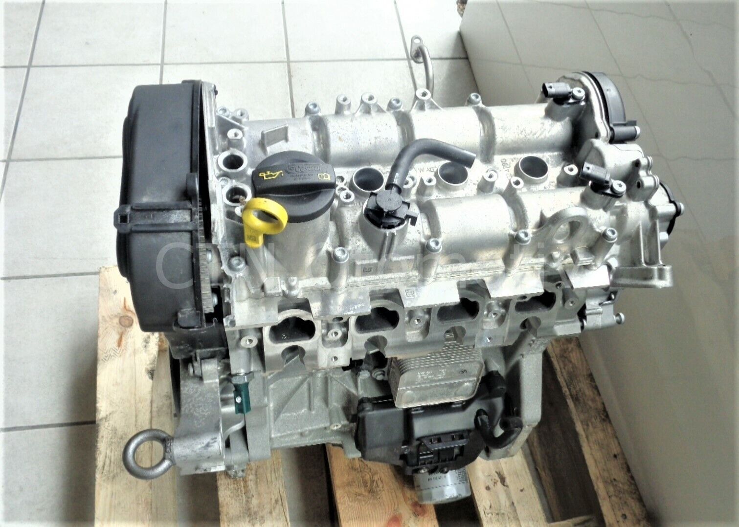 Audi A3 1.4 Tfsi Çıkma Motor (CXSA)