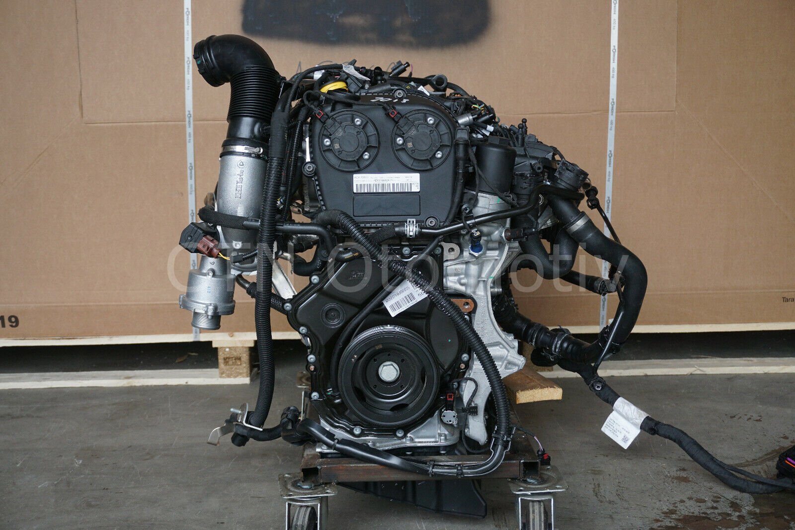 Audi A4 B9 2.0 Tfsi Çıkma Motor (DKYA)