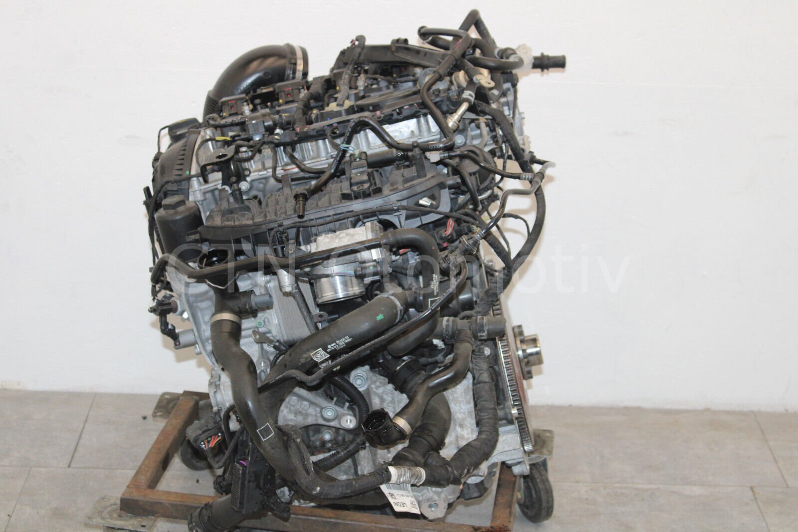 AUDI A4 2.0 TFSI ÇIKMA MOTOR (CYMC)
