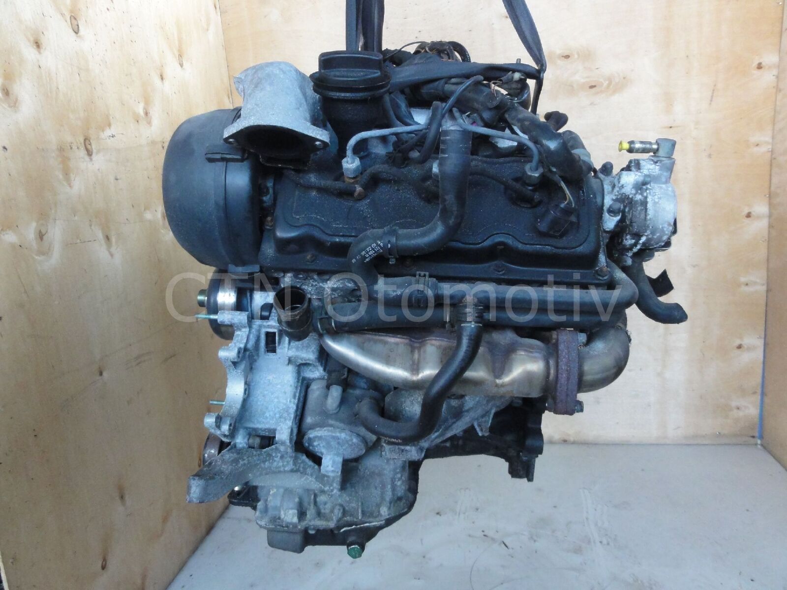 Skoda Superb 2.5 TDI Çıkma Motor (AKE)