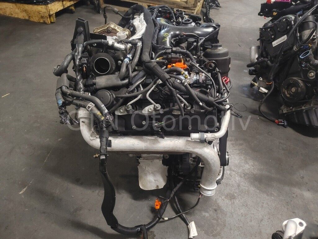 AUDI A4 3.0 TDI ÇIKMA MOTOR (CDUC)