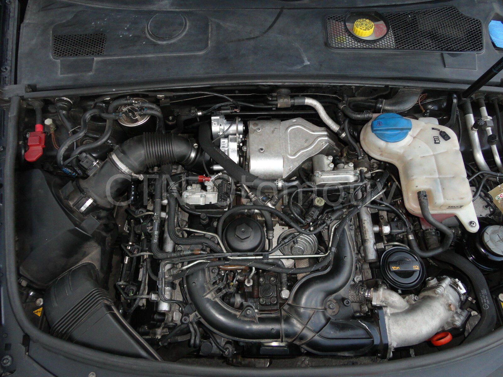 Audi A4 3.0 Tdi Çıkma Motor (CLAB)