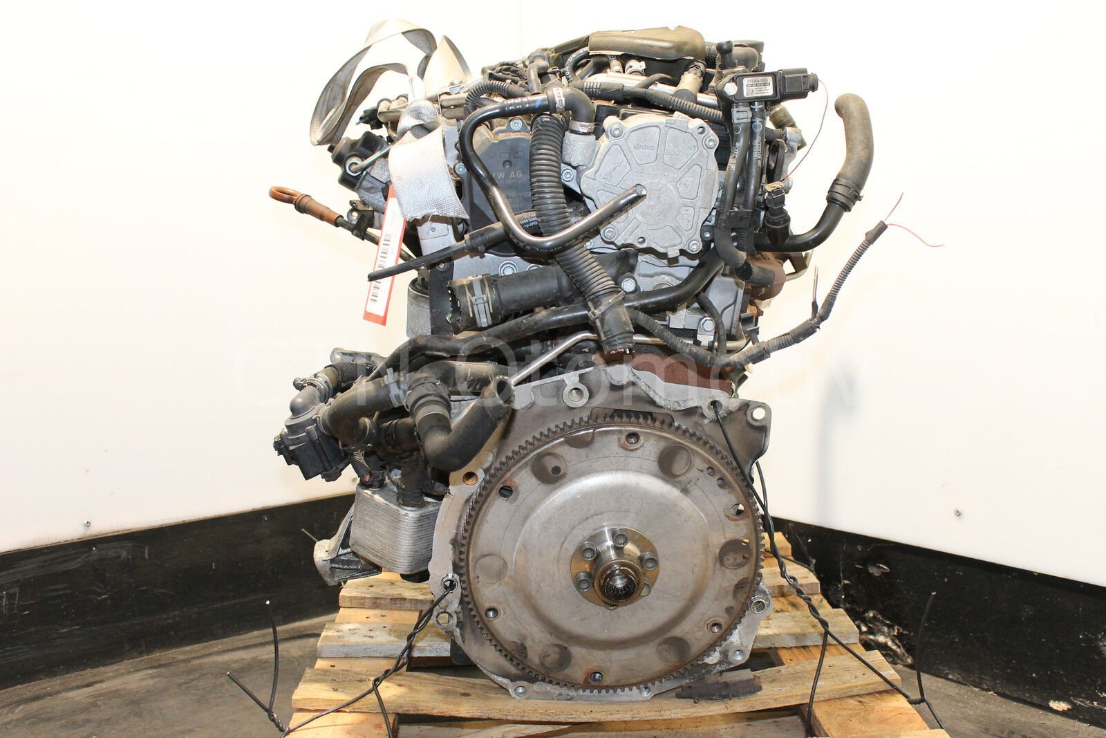 Audi A4 2.0 Tdi Çıkma Motor (CAGC)