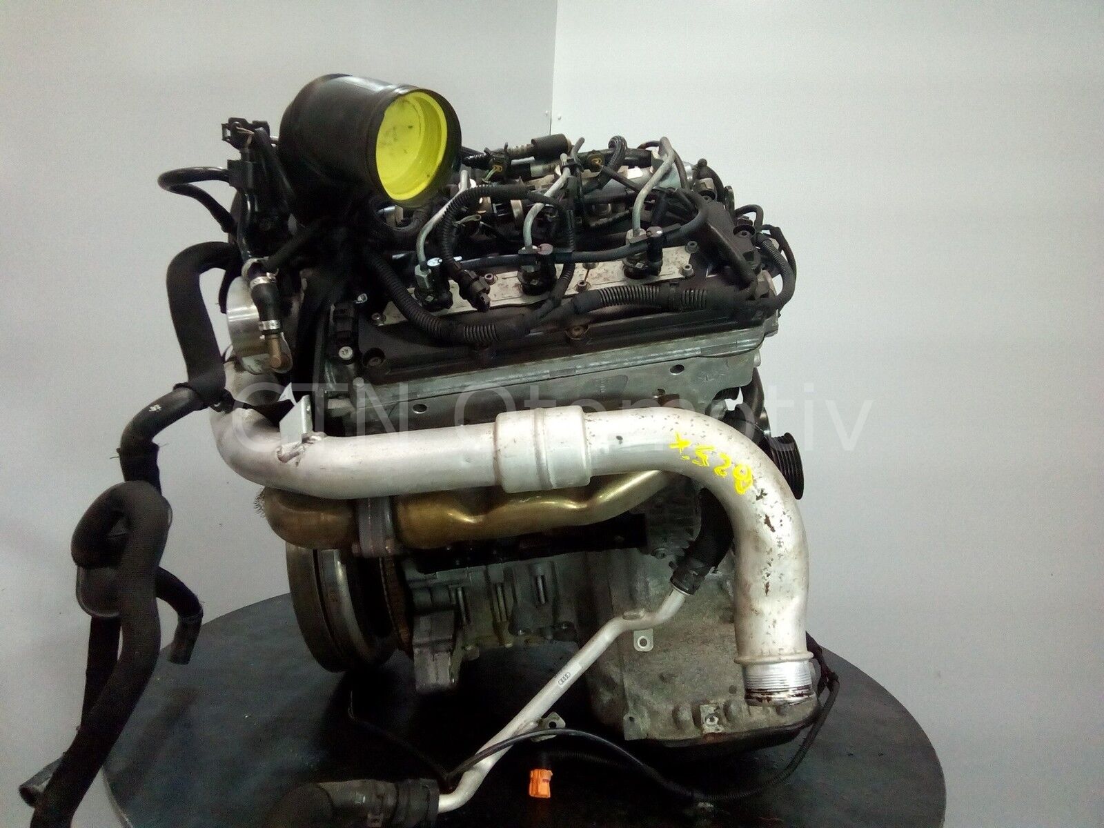 AUDI A4 B8 2.7 TDI ÇIKMA MOTOR (CGKB)