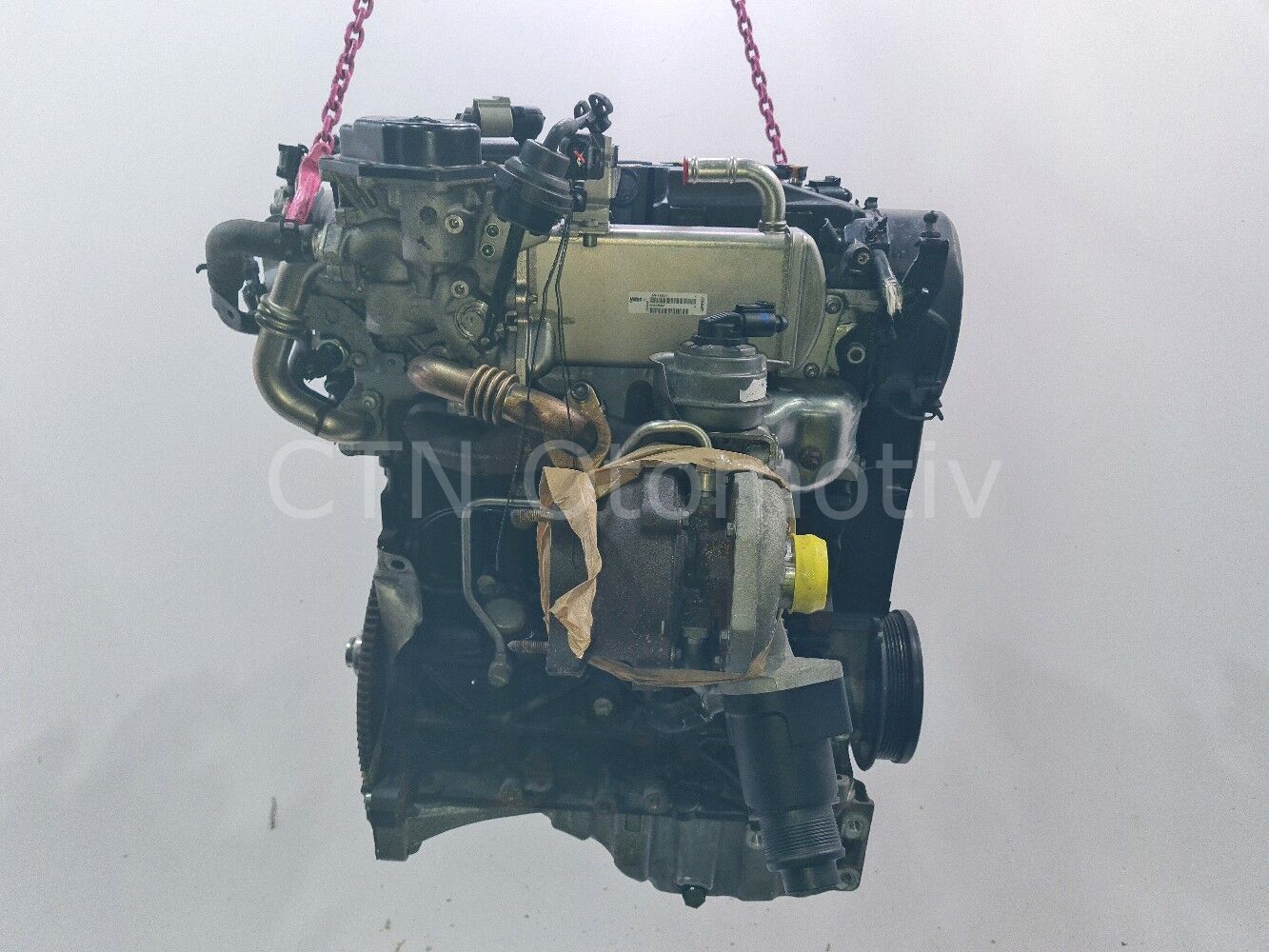 Audi A4 2.0 Tdi Çıkma Motor (CJCC)