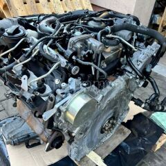 Audi A4 B7 3.0 Tdi Çıkma Motor (ASB)