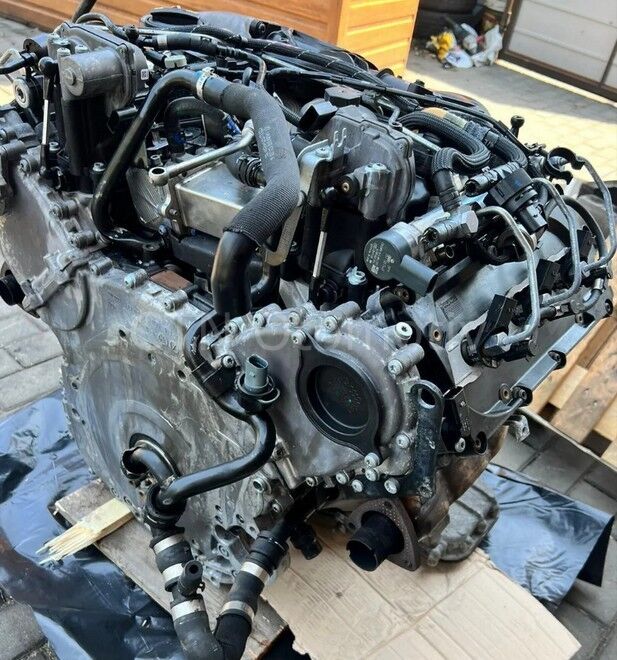 Audi A4 B7 3.0 Tdi Çıkma Motor (ASB)