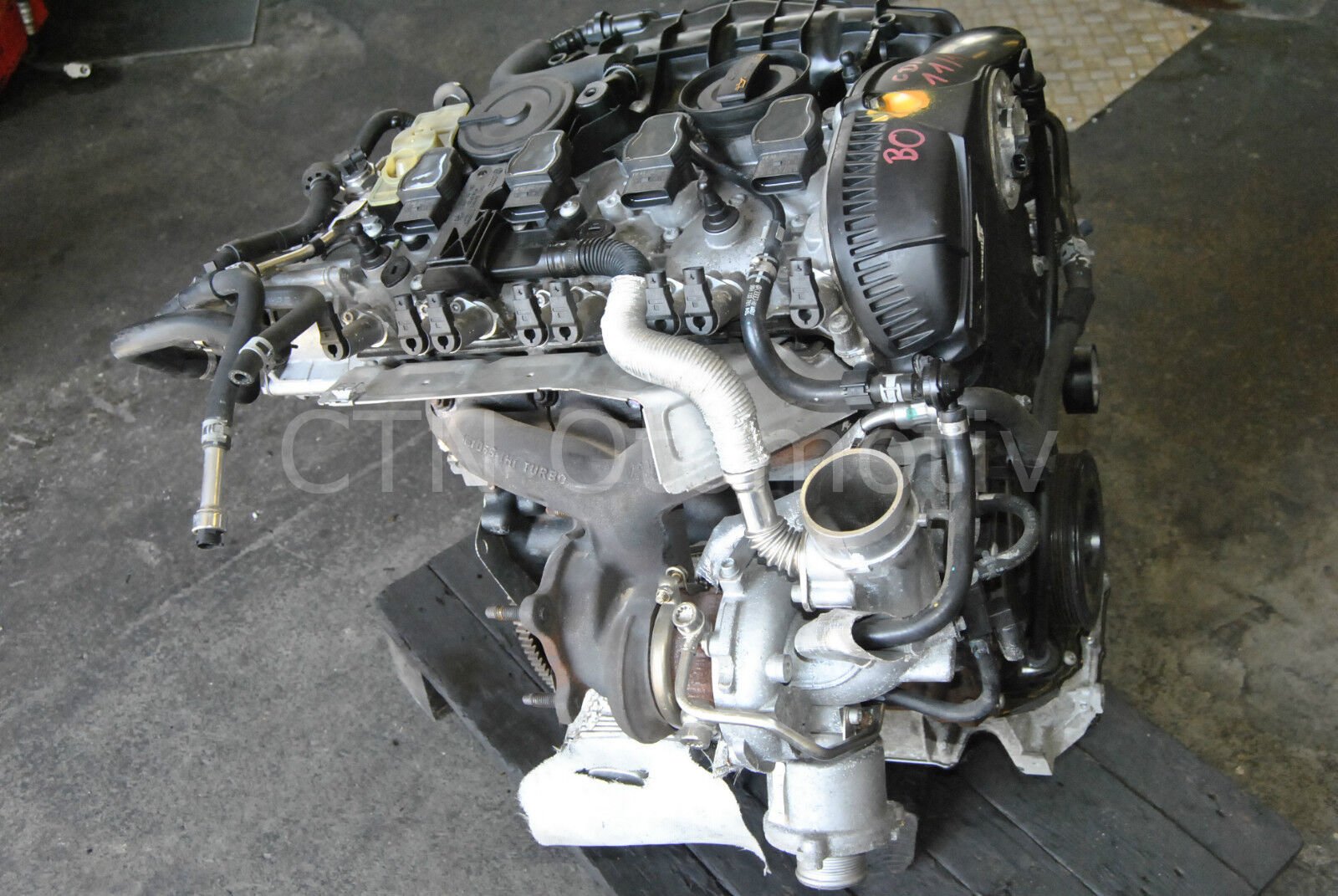 AUDI A4 2.0 TFSI ÇIKMA MOTOR (BYK)