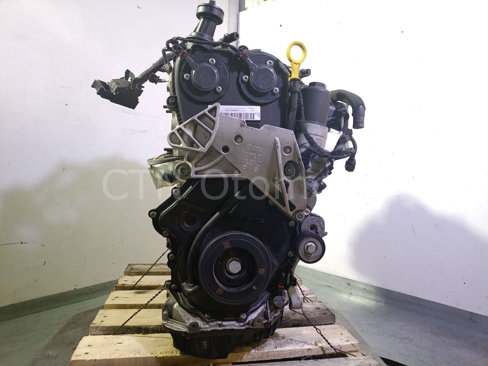 Skoda Kodiaq 2.0 TSI Çıkma Motor (DKZA)