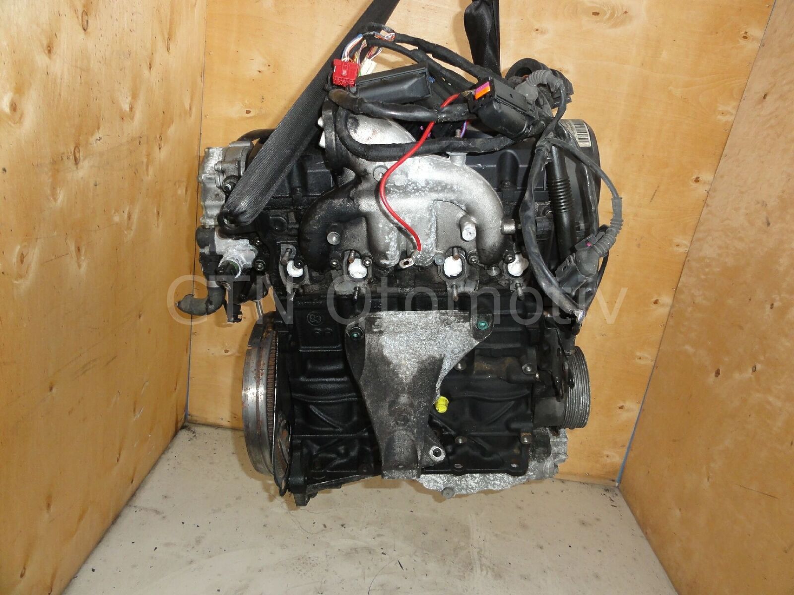 AUDI A4 B6 1.9 TDI ÇIKMA MOTOR (BKE)
