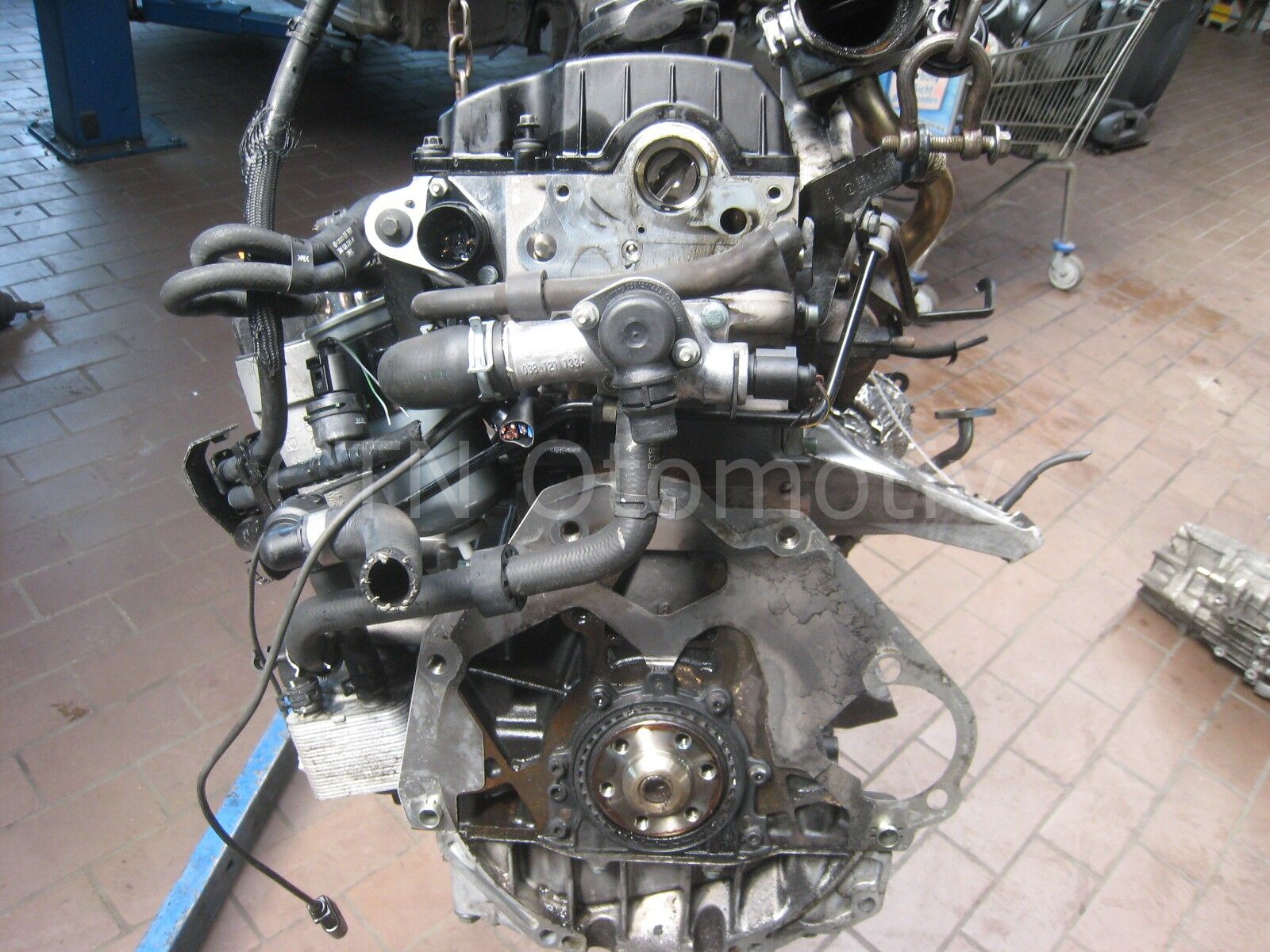 AUDI A4 B6 1.9 TDI ÇIKMA MOTOR (AWX)