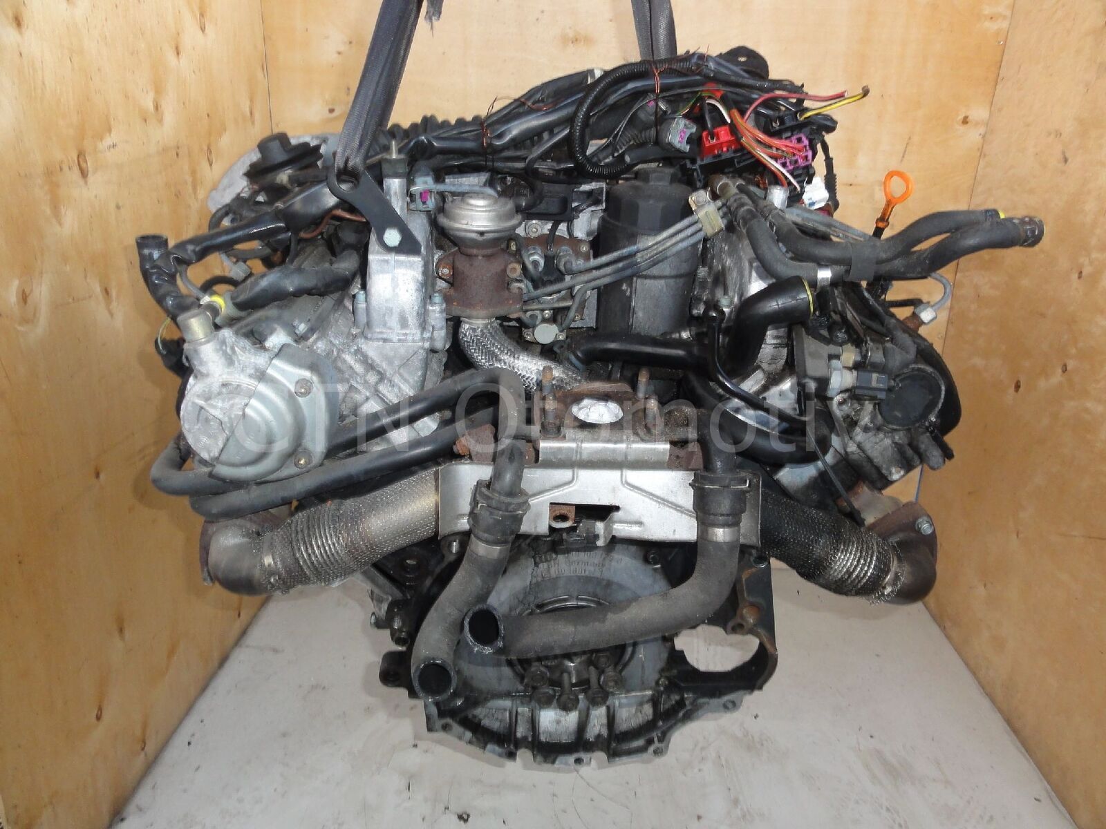 AUDI A4 2.5 TDI ÇIKMA MOTOR (AKE)