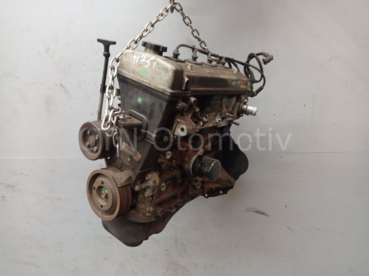 Toyota Avensis 1.6 Çıkma Motor (4A-FE)