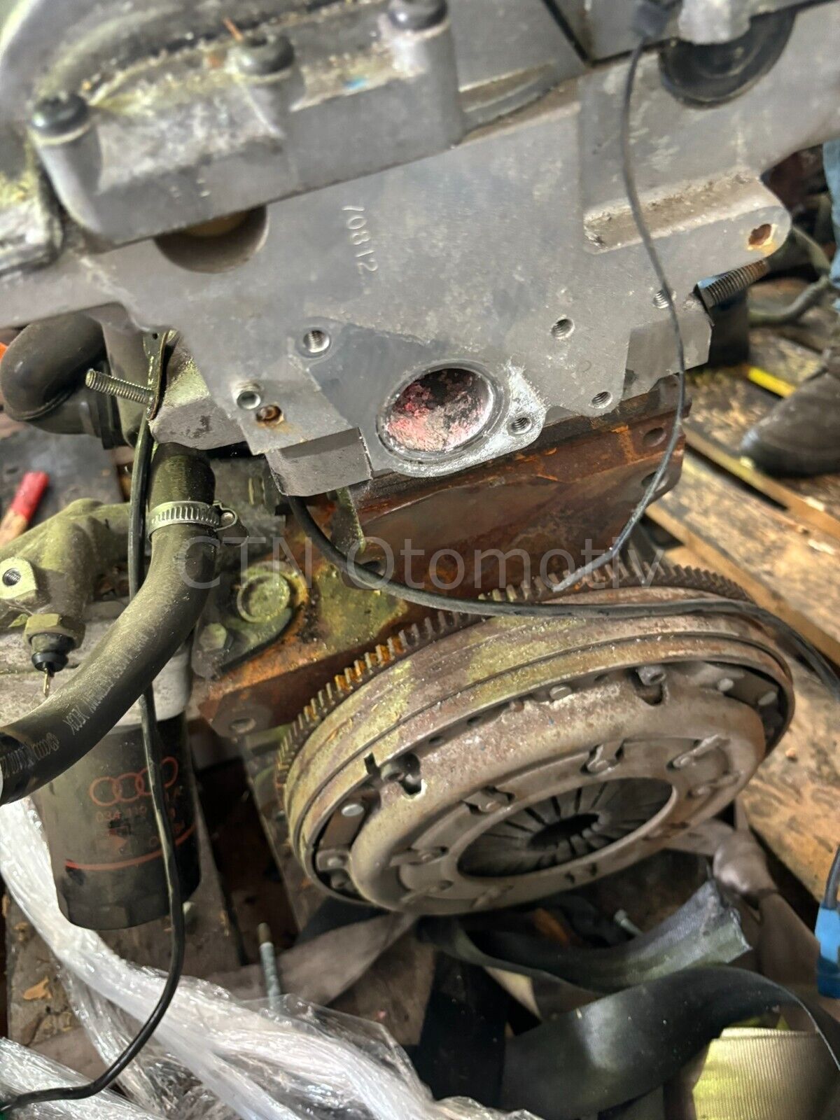 AUDI A4 B5 1.8 ÇIKMA MOTOR (ADR)