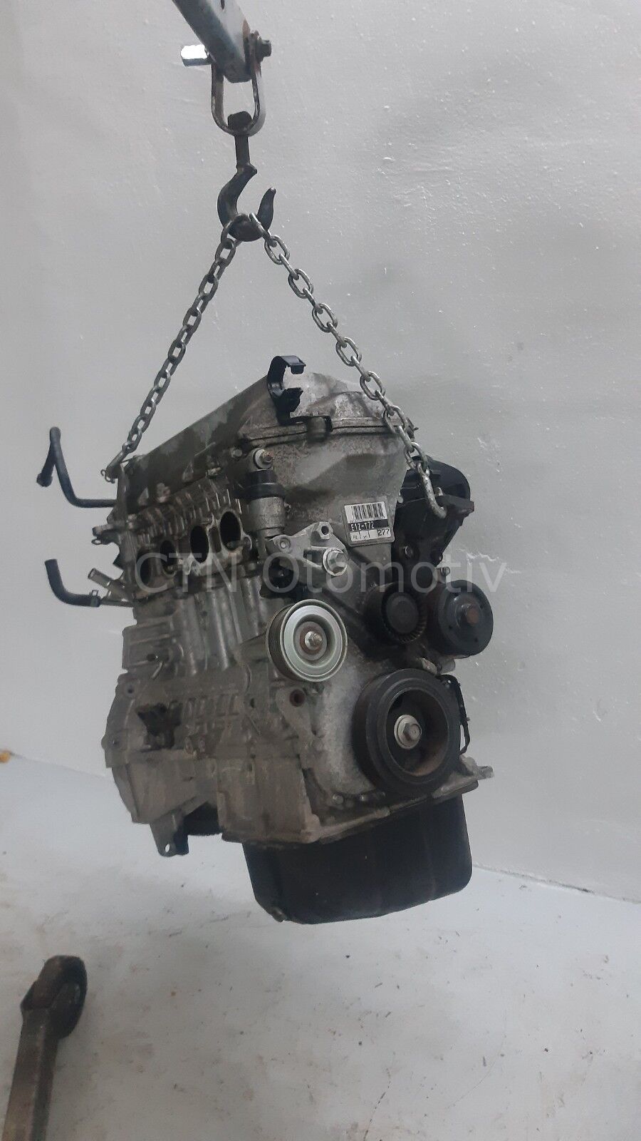 Toyota Avensis 1.6 Çıkma Motor (3ZZ-FE)