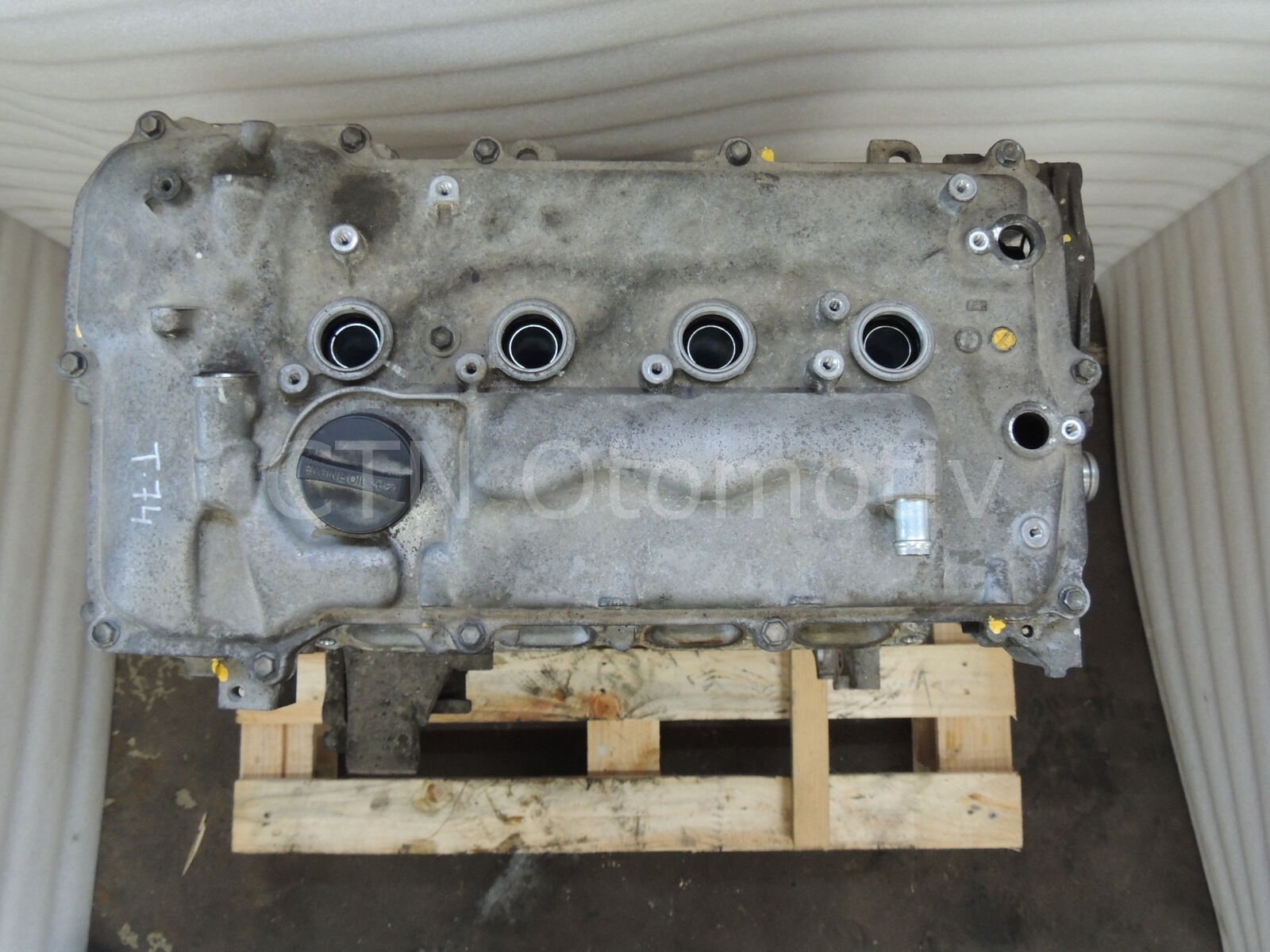 Toyota Avensis 1.6 Çıkma Motor (1ZR-FAE)