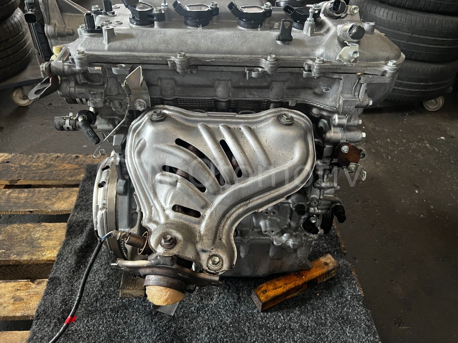 Toyota Avensis 1.8 Çıkma Motor (2ZR-FAE)