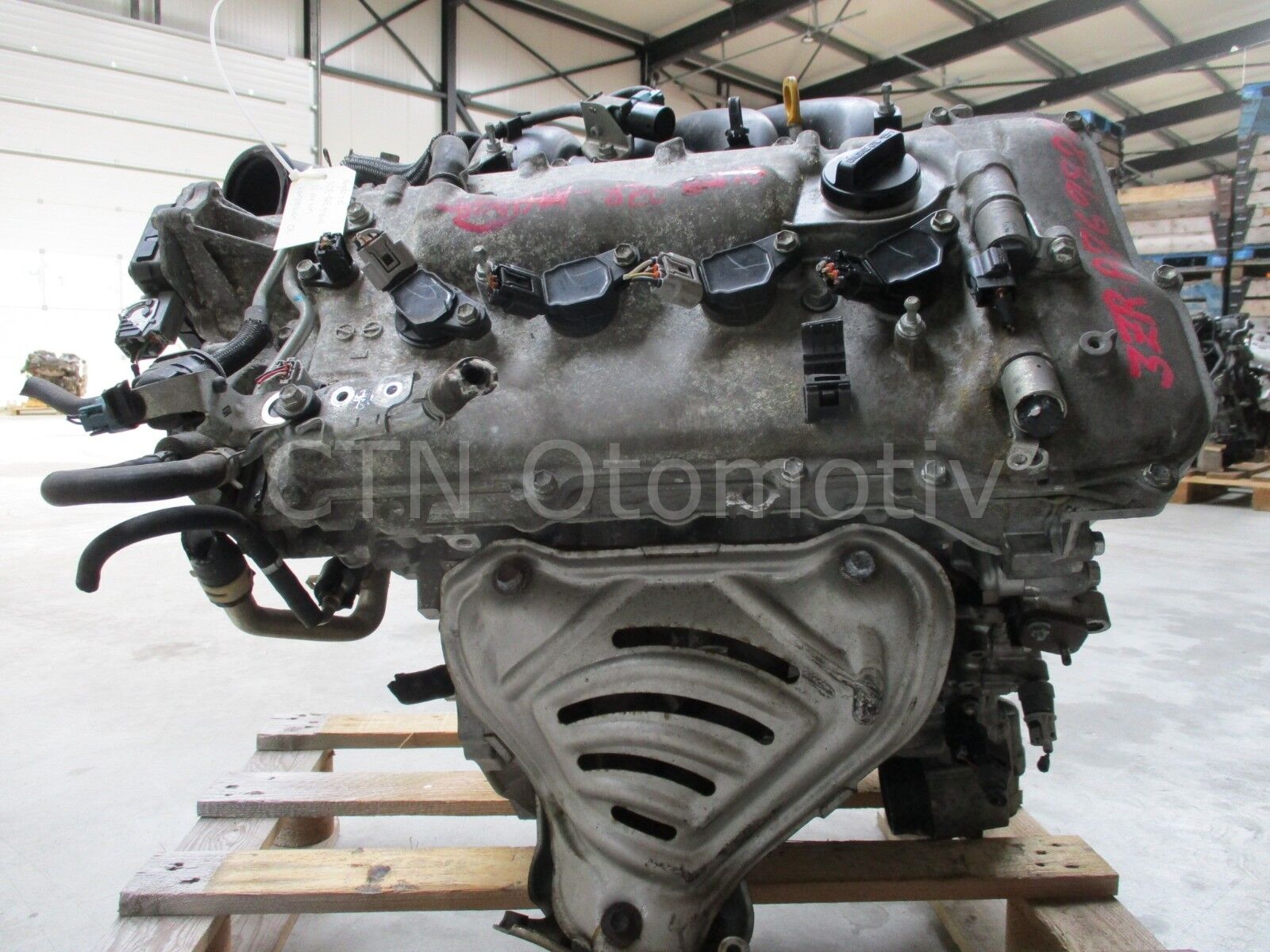 Toyota Avensis 2.0 Çıkma Motor (3ZR-FAE)