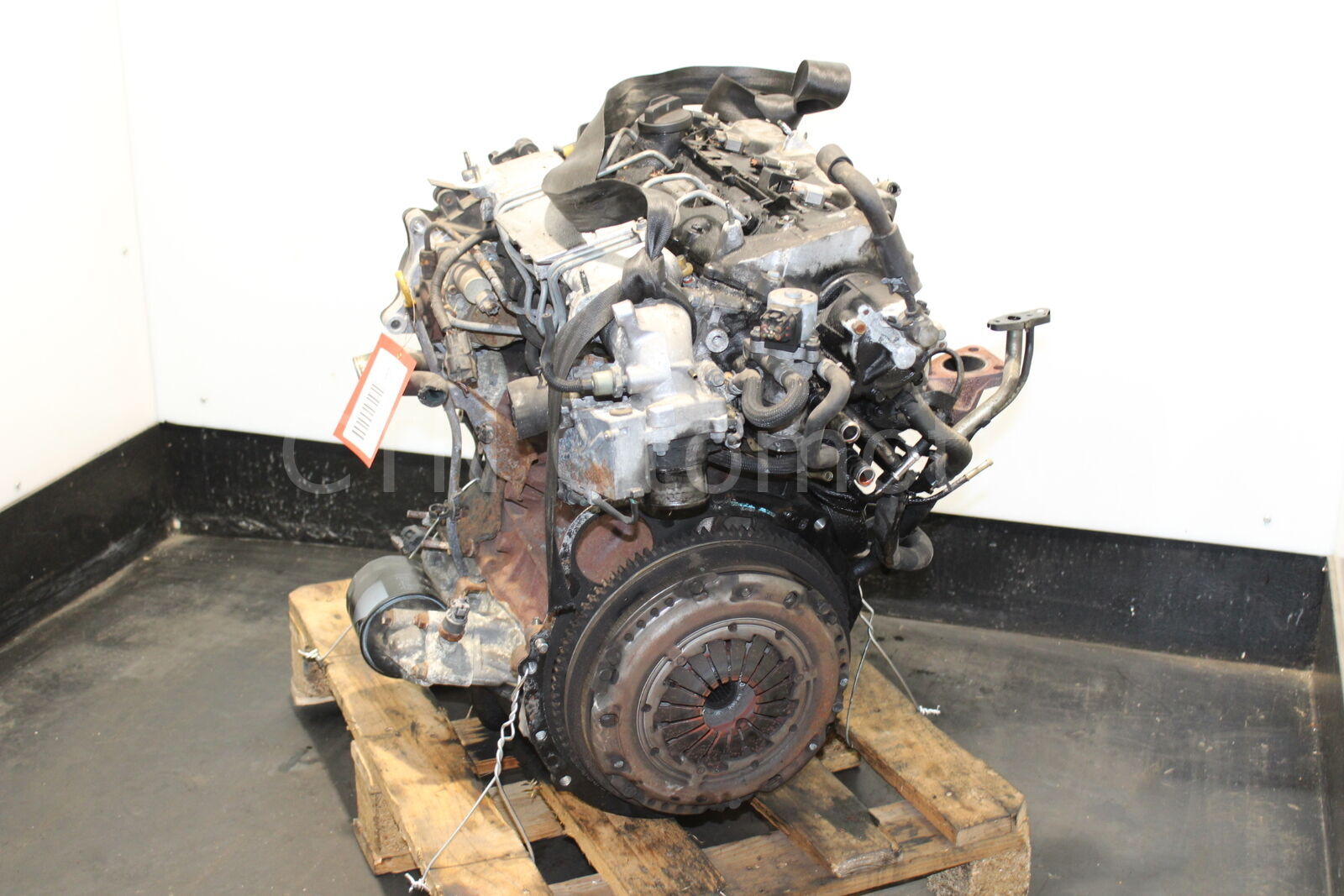 Toyota Avensis 2.0 D-4D Çıkma Motor (1CD-FTV)