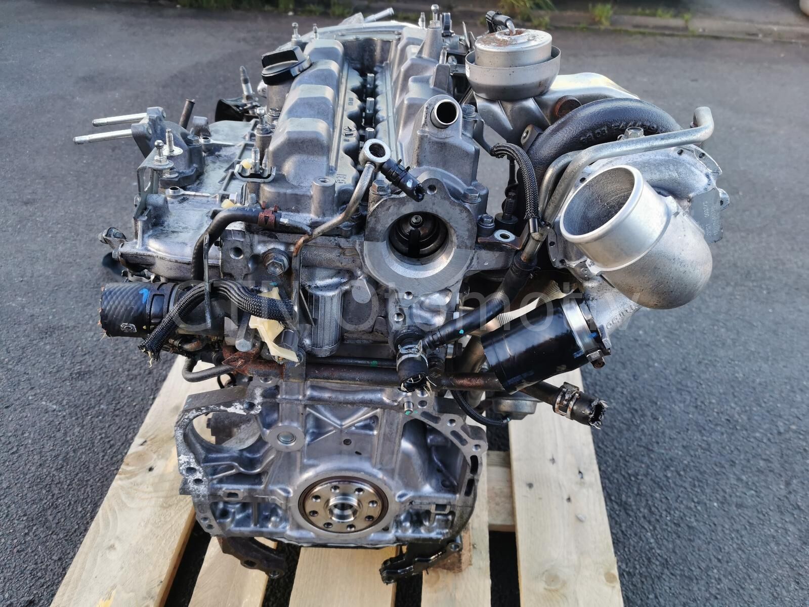 Toyota Avensis 2.0 D-4D Çıkma Motor (1AD-FTV)