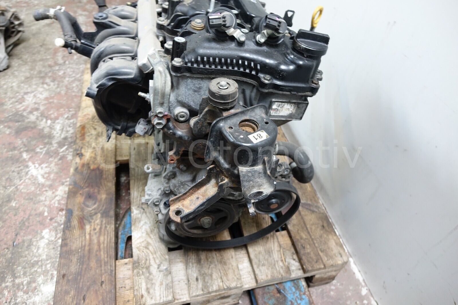 Toyota Corolla 1.4 Çıkma Motor (1NR-FE)