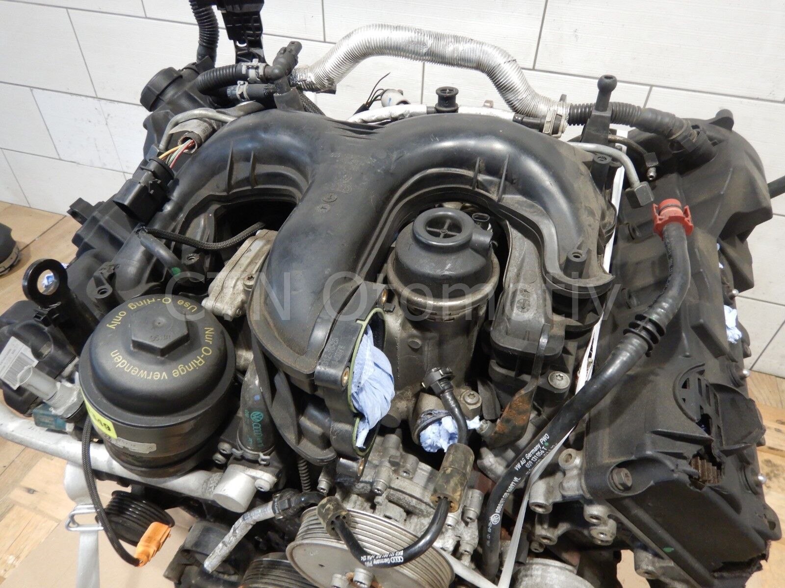 AUDI A6 C7 3.0 TDI ÇIKMA MOTOR (CLAA)