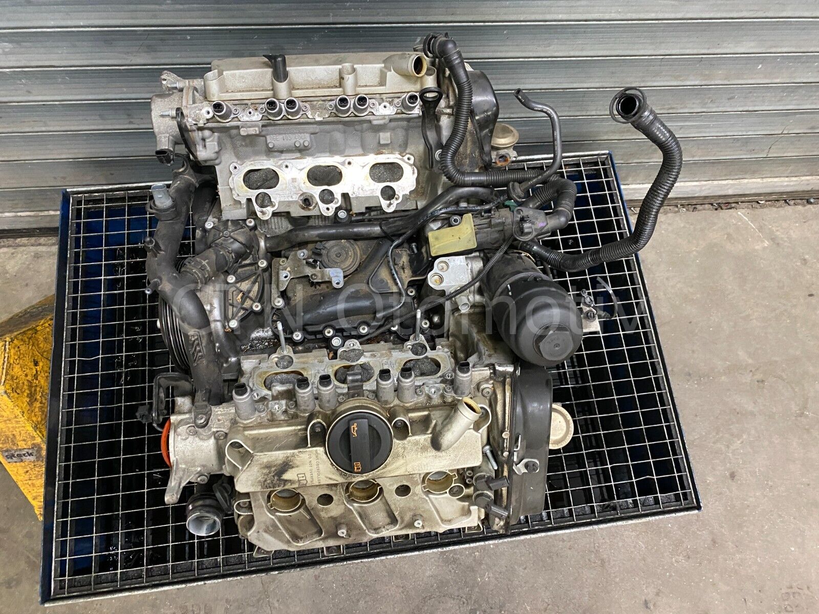 AUDI A6 C7 2.8 FSI QUATTRO ÇIKMA MOTOR (CHVA)