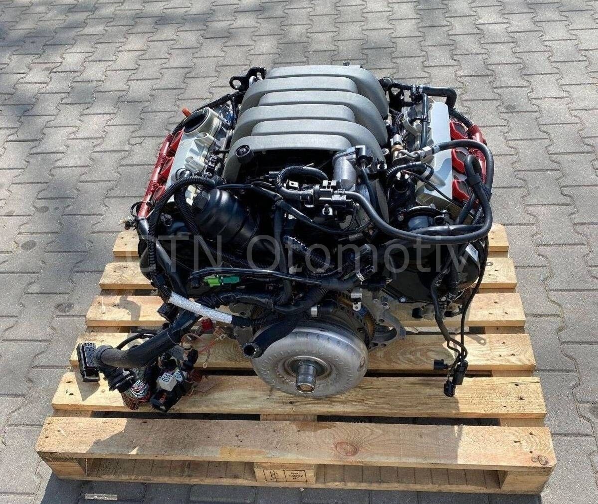 AUDI A6 C6 3.2 FSI ÇIKMA MOTOR (AUK)