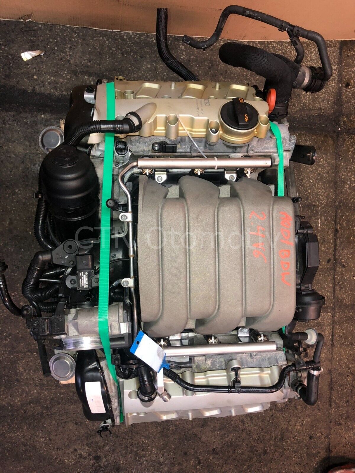 AUDI A6 C6 2.4 ÇIKMA MOTOR (BDW)