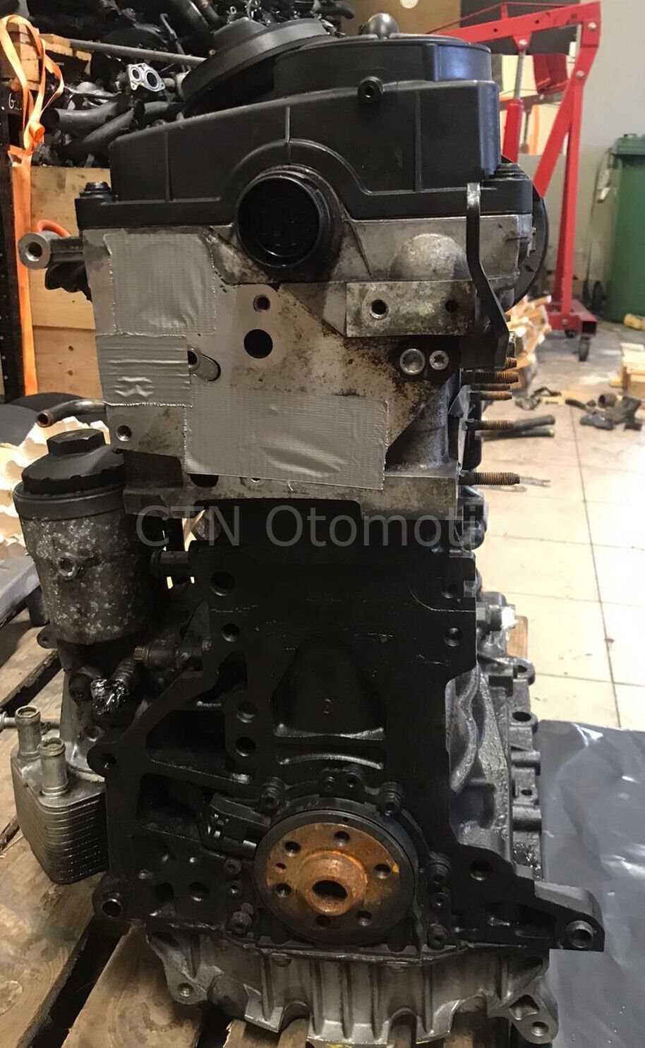 AUDI A6 C6 2.0 TDI ÇIKMA MOTOR (BRE)