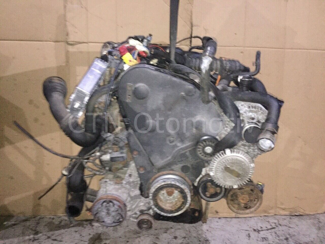 AUDI A6 C5 1.9 TDI ÇIKMA MOTOR (AFN)