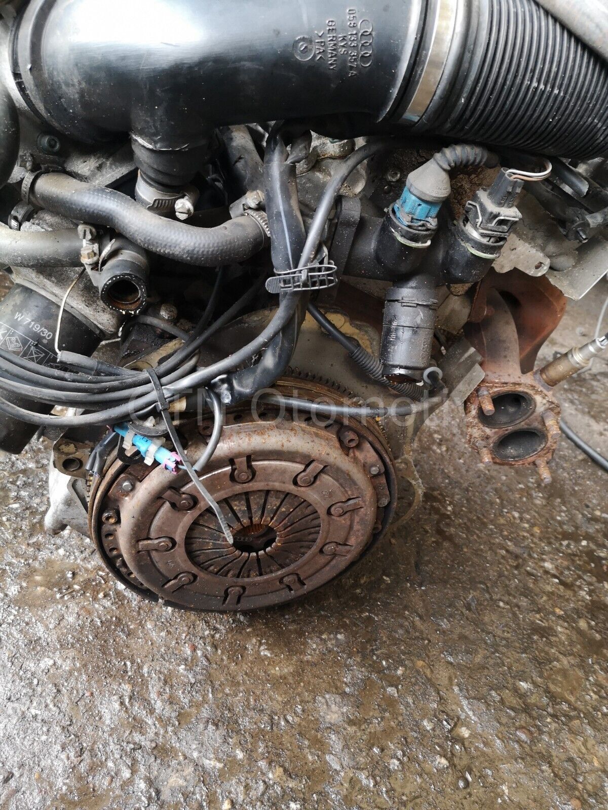 AUDI A6 C4 1.8 ÇIKMA MOTOR (ADR)
