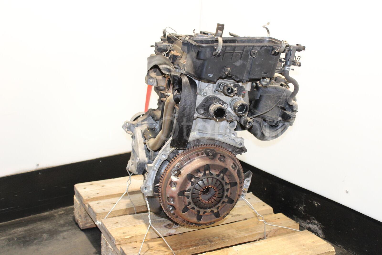Toyota Yaris 1.0 Çıkma Motor (1KR-FE)