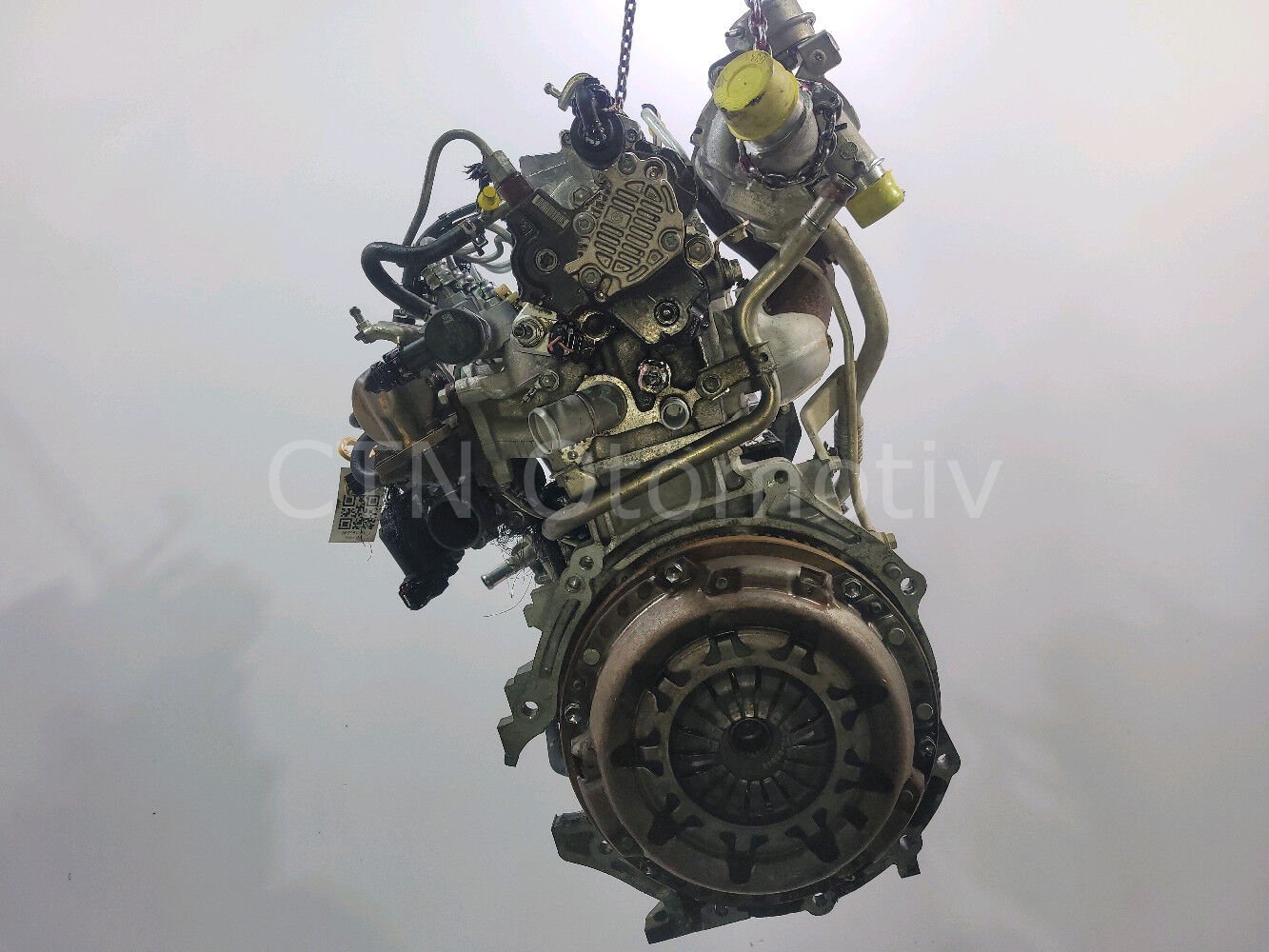 Toyota Yaris 1.4 D-4D Çıkma Motor (1ND-TV)
