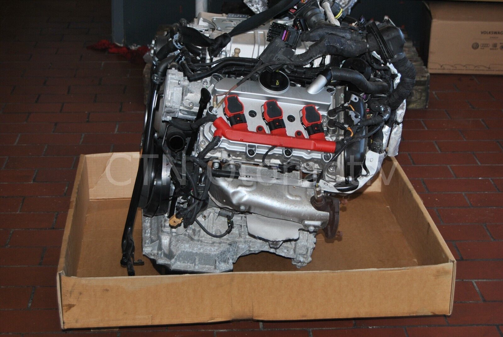 AUDI A8 3.0 TFSI ÇIKMA MOTOR (CREG)