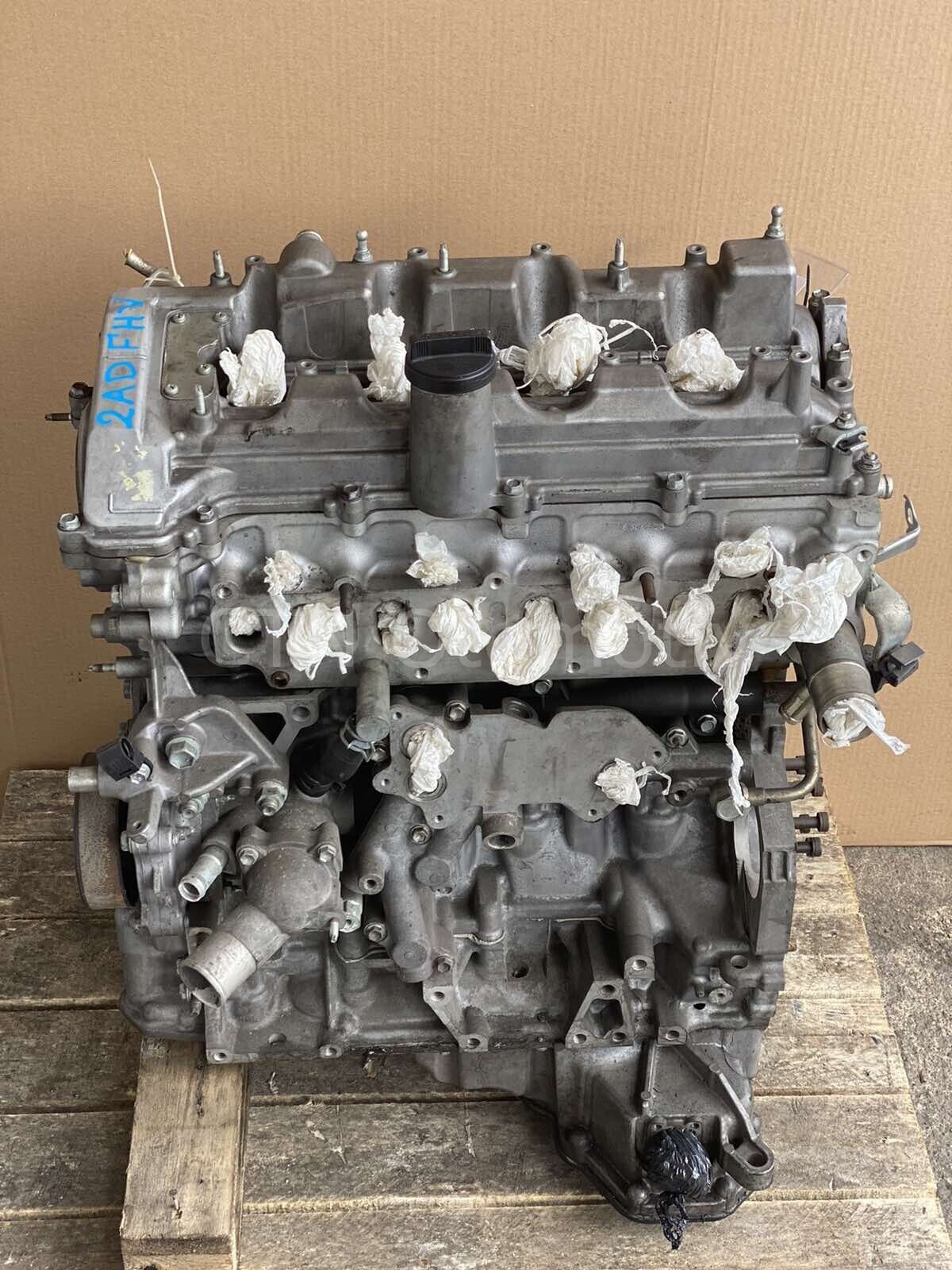 Toyota RAV4 2.2 D-4D Çıkma Motor (2AD-FHV)