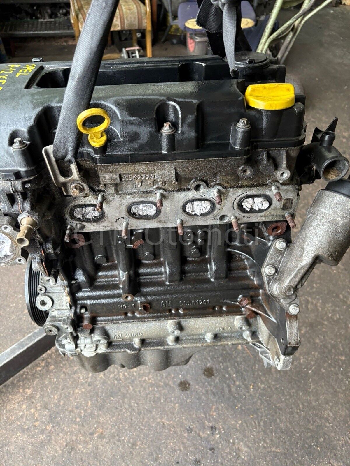 Opel Adam 1.2 Çıkma Motor (A12XER)
