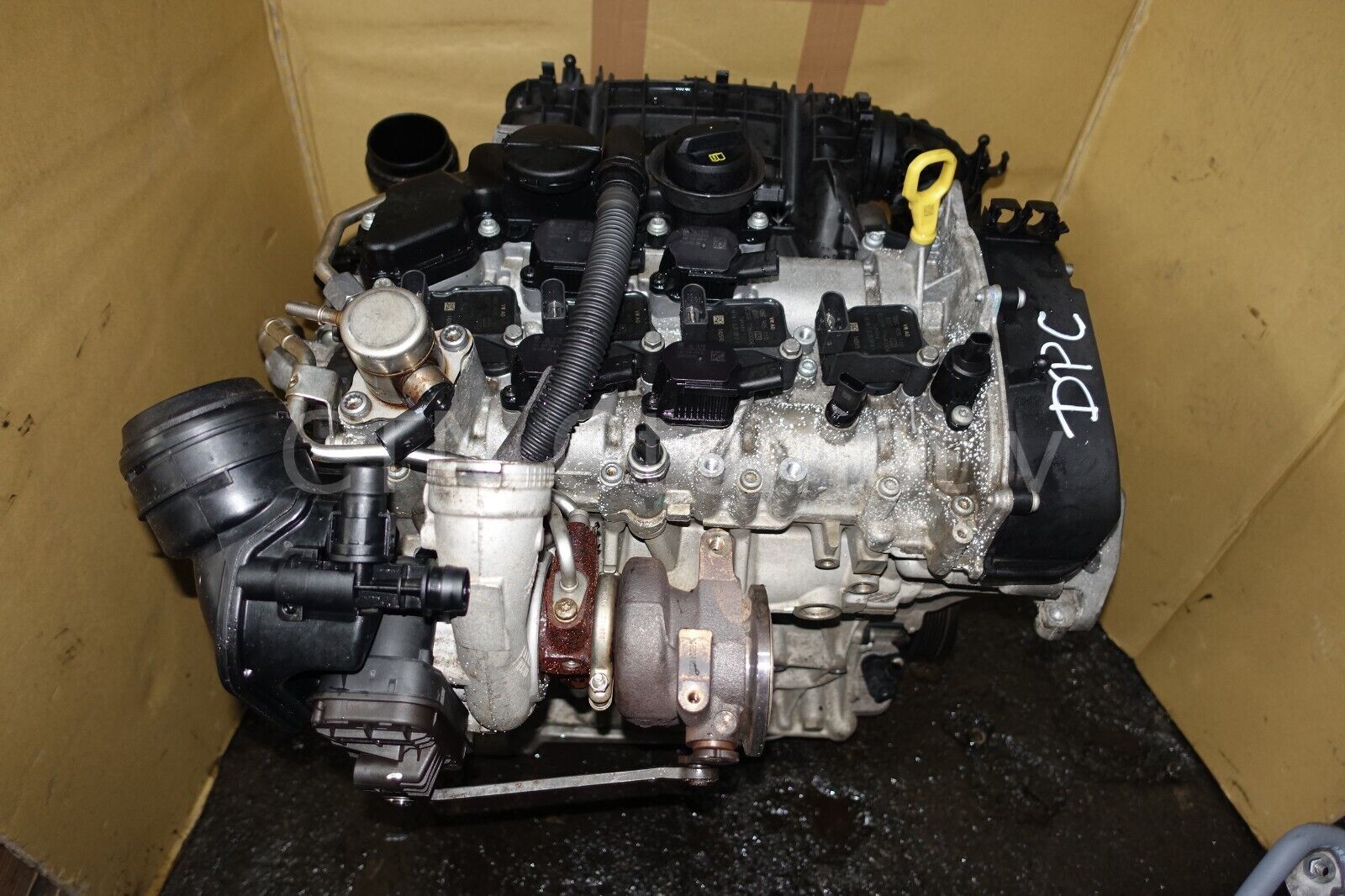 AUDI Q3 35 TFSI ÇIKMA MOTOR (DPCA)