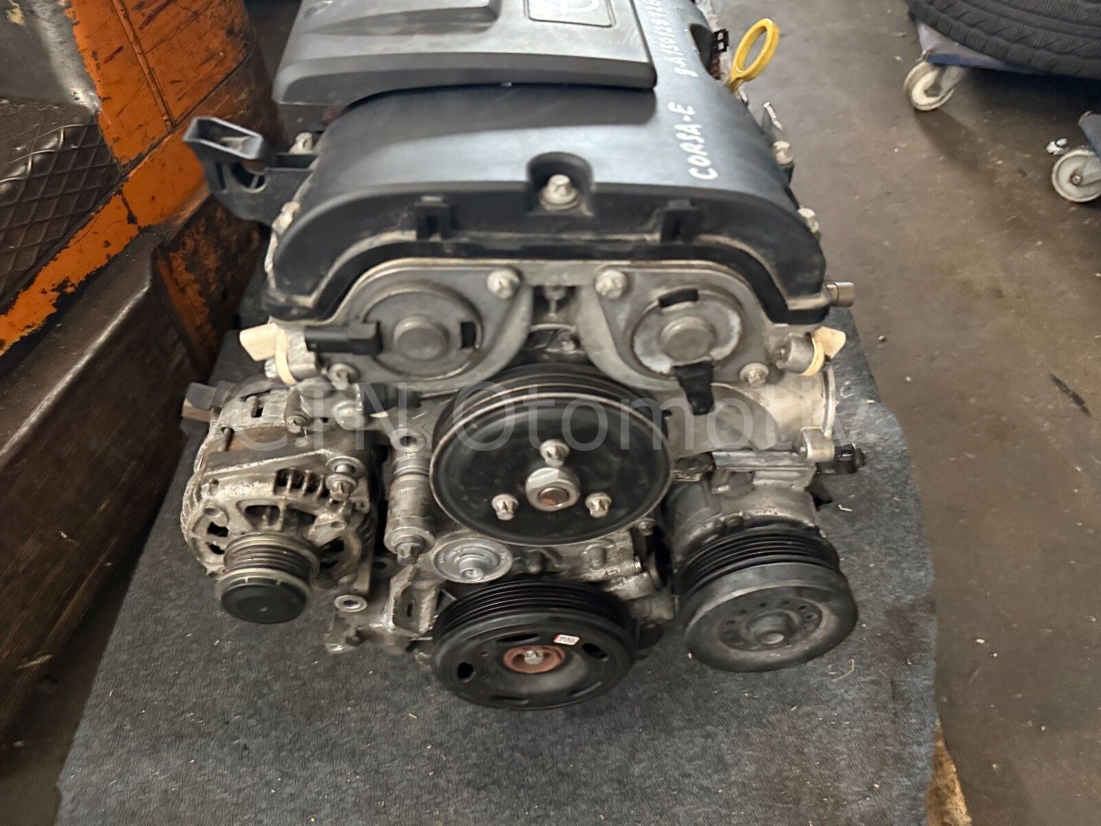 Opel Adam 1.4 Çıkma Motor (B14XEL)