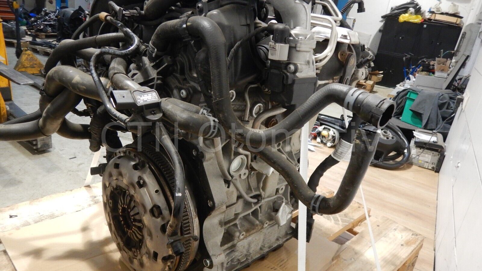 AUDI Q3 1.4 TFSI ÇIKMA MOTOR (CZDA)