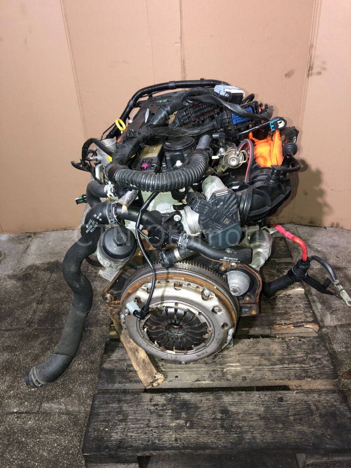 Opel Adam 1.4 Turbo Çıkma Motor (B14NEL)