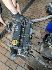 Opel Agila 1.2 Çıkma Motor (Z12XE)