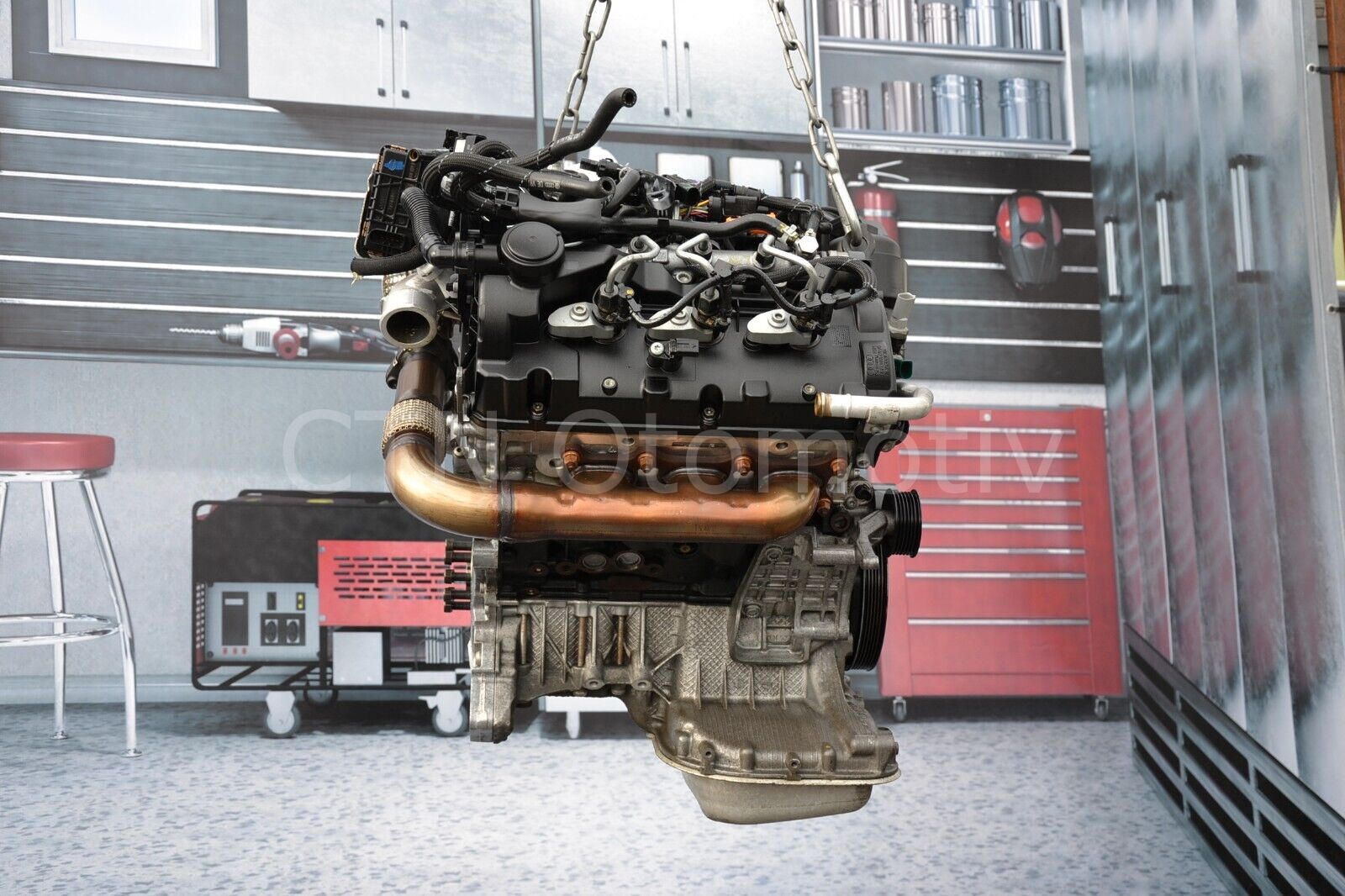 AUDI Q5 3.0 TDİ ÇIKMA MOTOR (CDUD)
