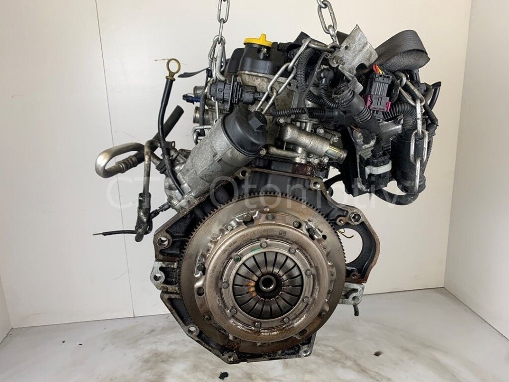Opel Agila 1.2 Çıkma Motor (Z12XEP)